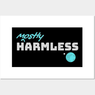 Mostly Harmless Posters and Art